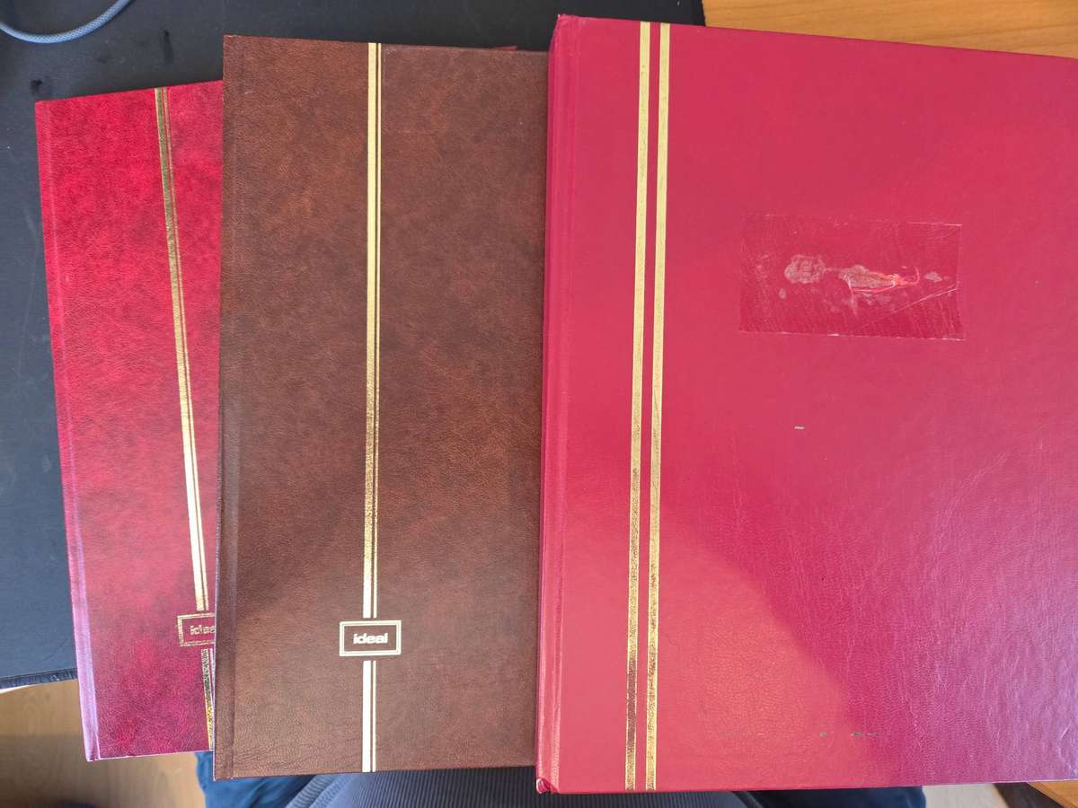 Netherlands Collection in 3 large stock books with strong modern period very fine mint