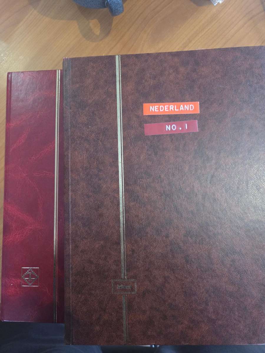 Netherlands Collection in 2 large stock books 2000 fine used