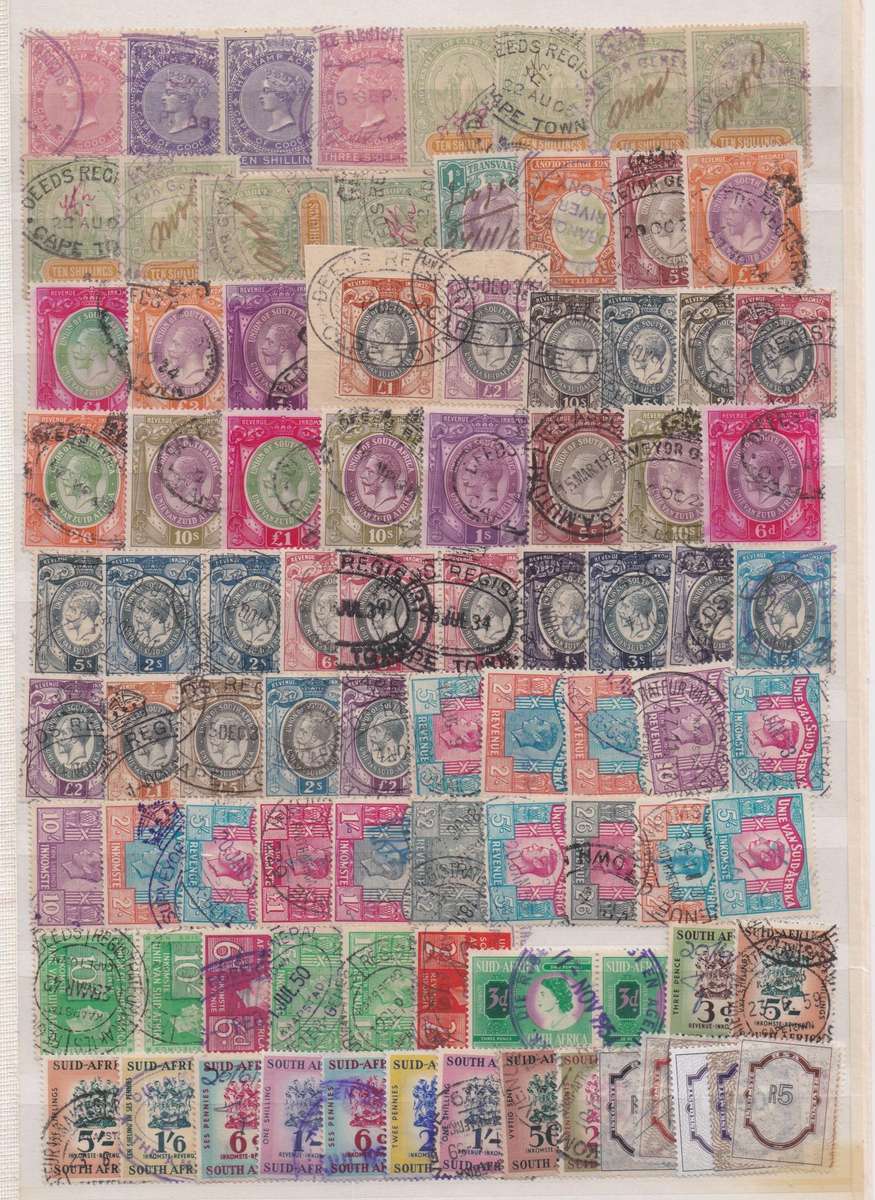 South Africa revenue lot including pre-Union