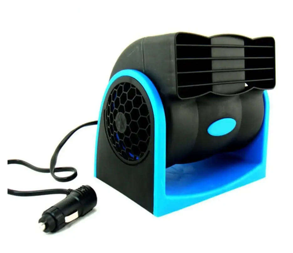 12v Portable adjustable Fan for SUV or Car