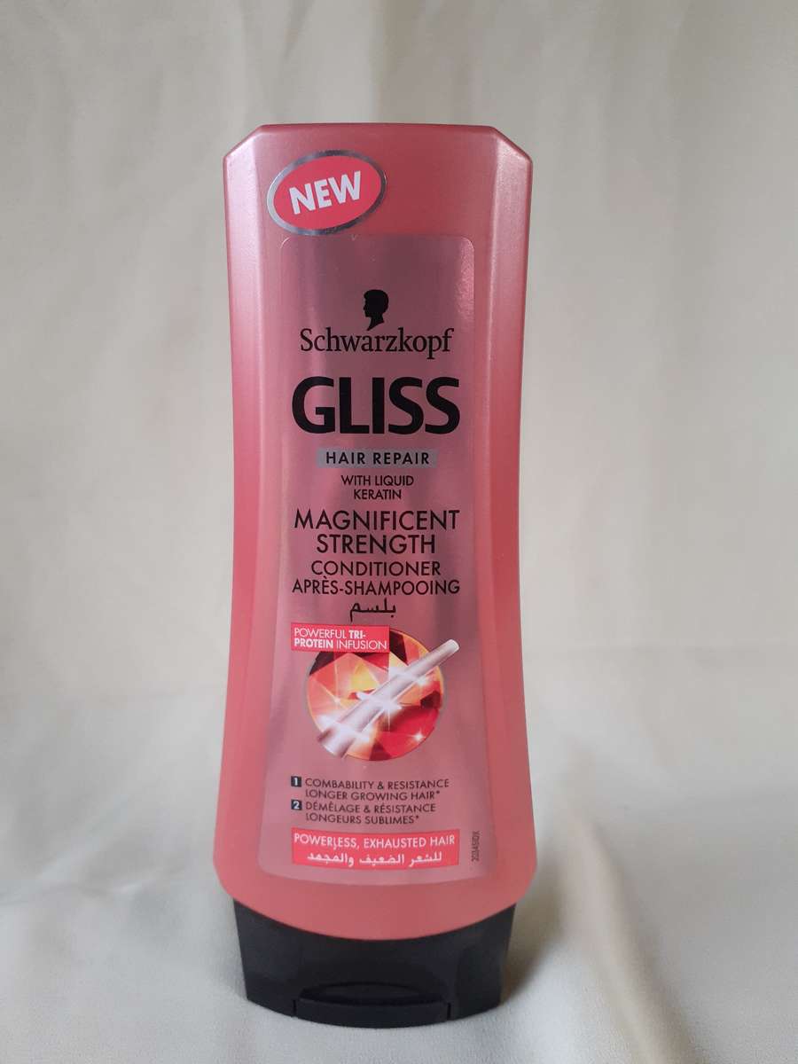 Schwarzkopf Gliss Magnificent Strength Conditioner 200ml