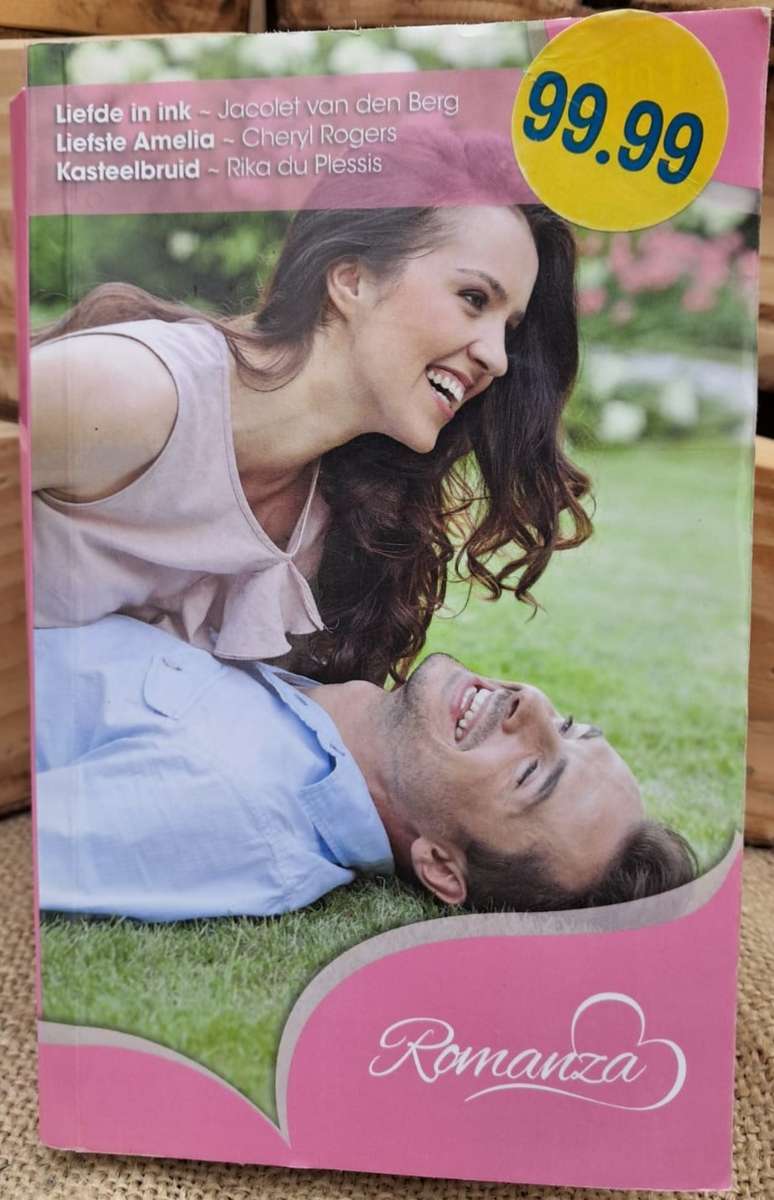 Romanza 3 in 1 -Liefde in ink-Liefste Amelia-Kasteelbruid (2020)