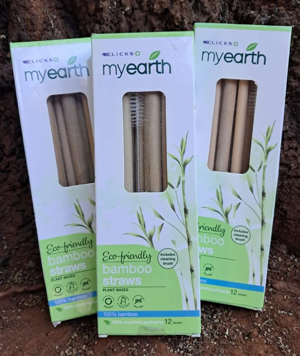 SPECIAL MyEarth Bamboo Straws 12pc