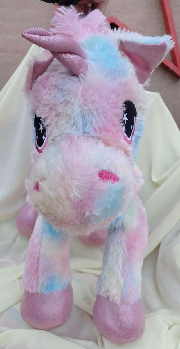Plush Large Rainbow Unicorn