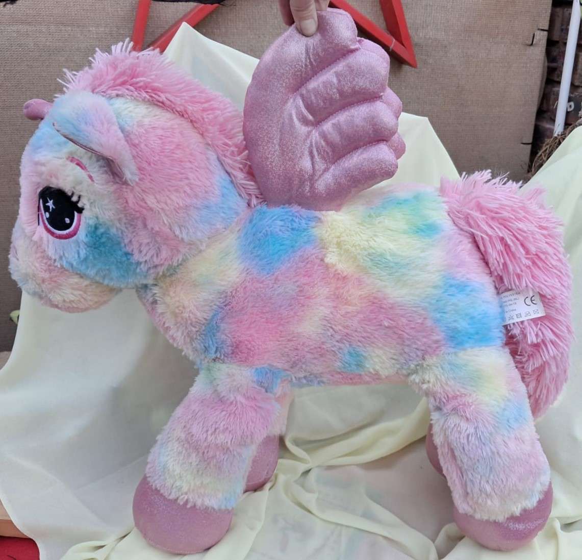 Plush Large Rainbow Unicorn