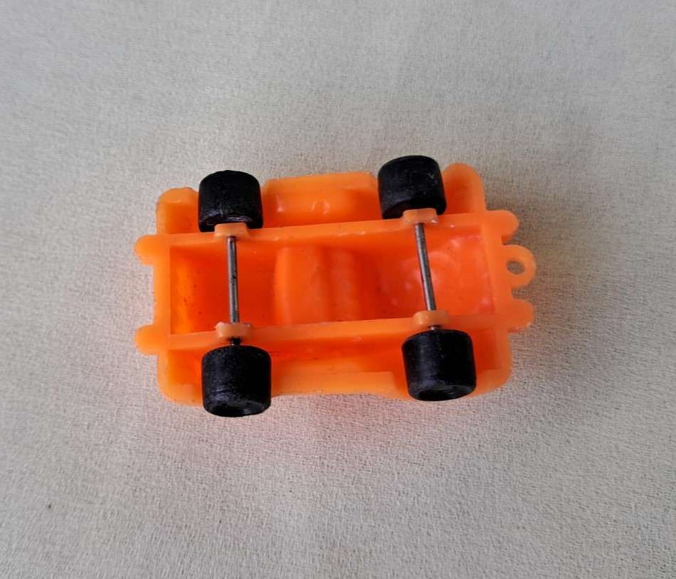 Orange Plastic 'Noddy' Car