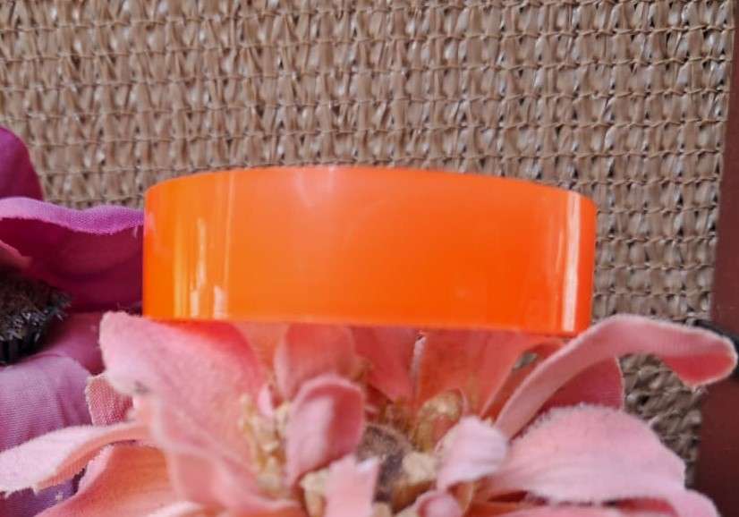 Sheer Coloured Cellotape roll - Orange