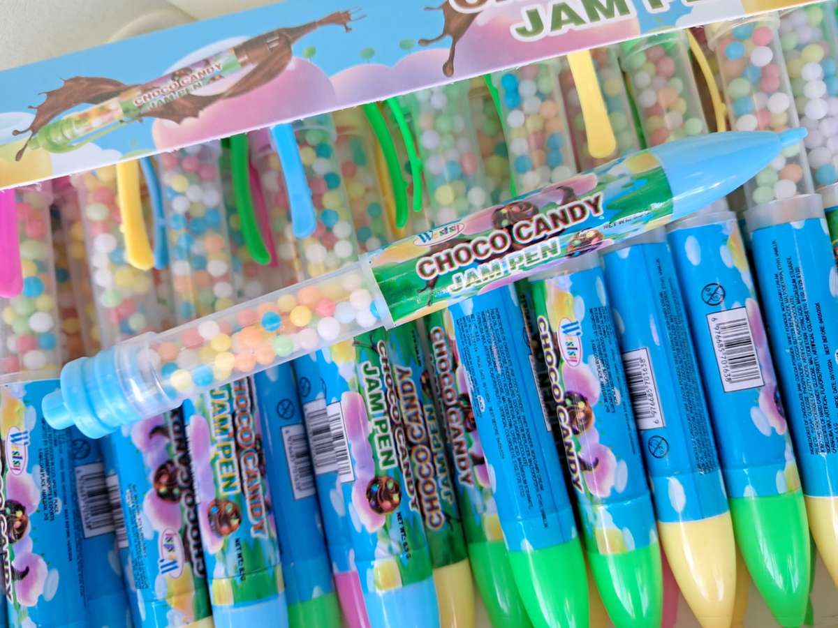 Choco Candy Jam Pen candy - Assorted Colours Each