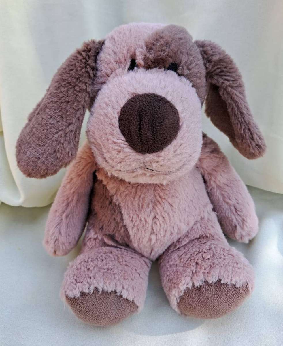Plush Dog TCM Tchibo
