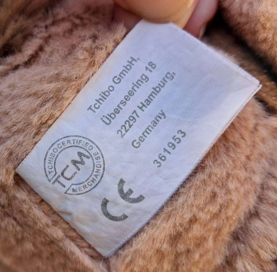 Plush Dog TCM Tchibo