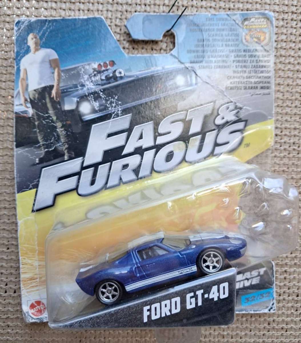 Mattel Fast and the Furious Ford GT-40