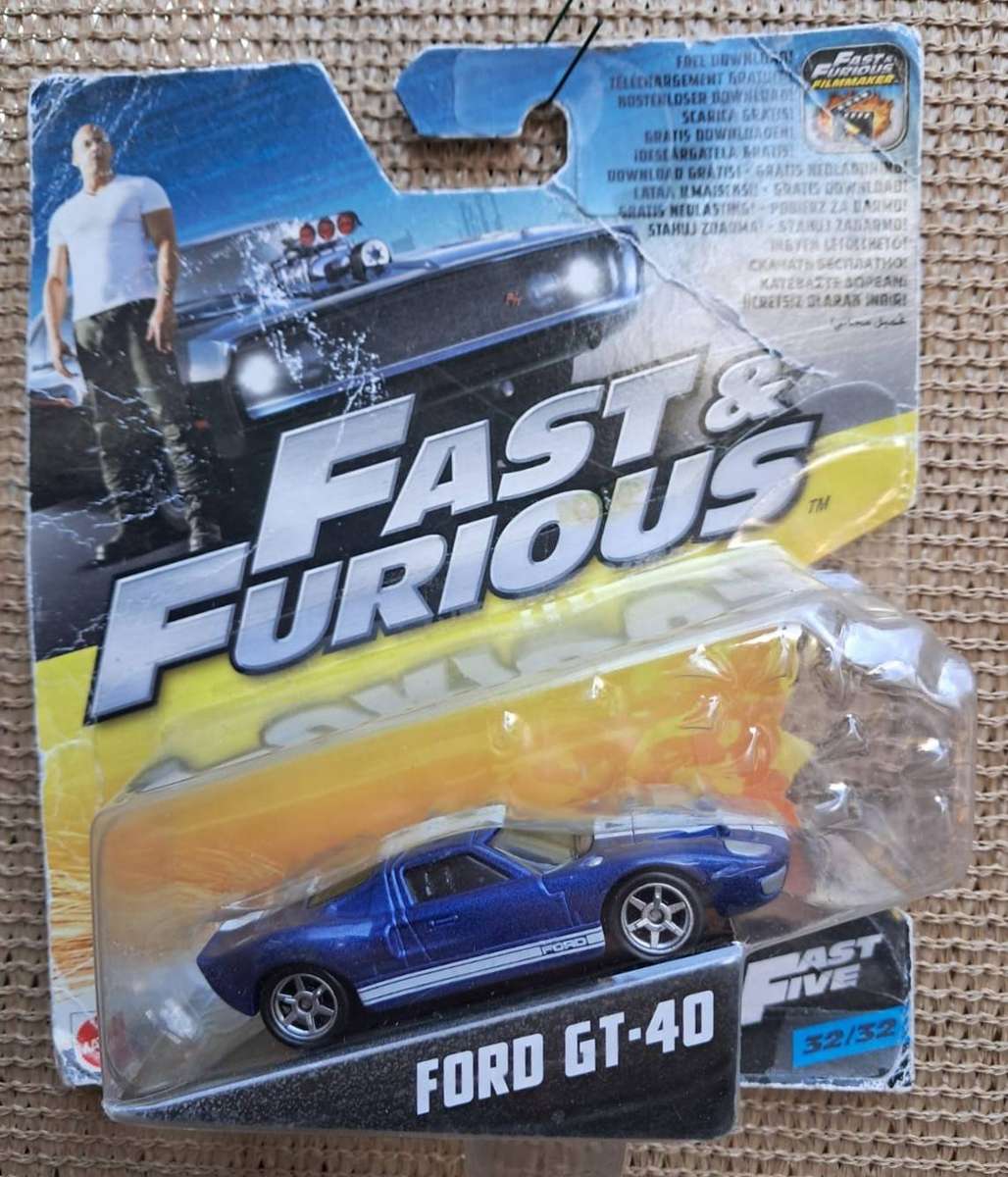 Mattel Fast and the Furious Ford GT-40