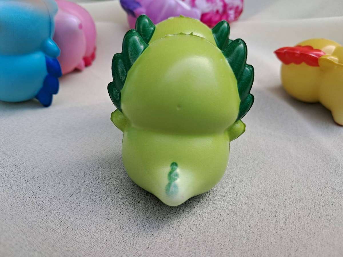 Axolotl Squishy Toys 5cm Green