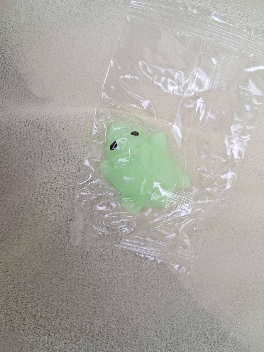 Small Mochi Squishy Toys Blind Draw - Green