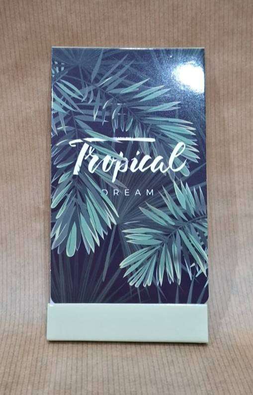Travel Emery Boards - Pack of 4 Tropical Dream