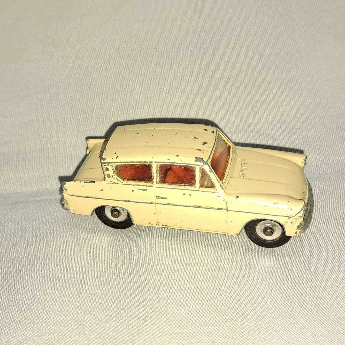 Dinky South Africa - Ford Anglia - No. 155  - FOR CORGIBOY
