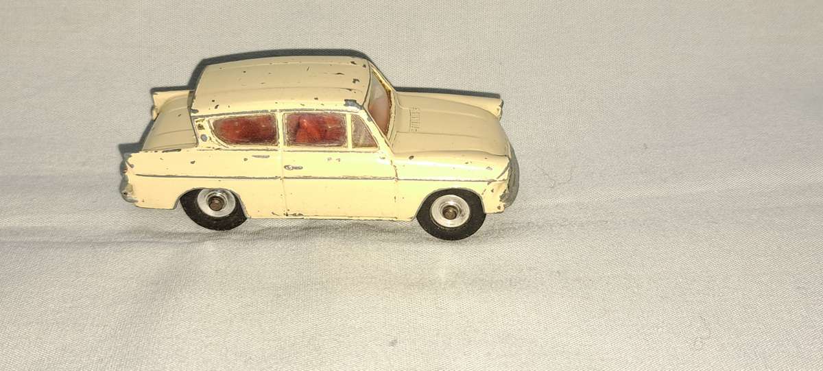 Dinky South Africa - Ford Anglia - No. 155  - FOR CORGIBOY