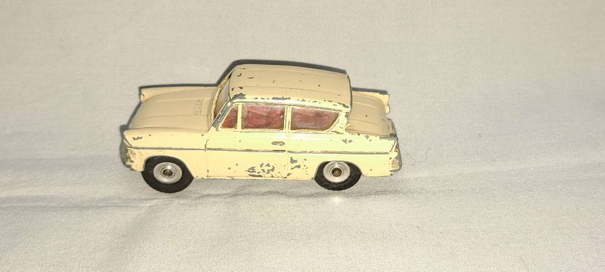 Dinky South Africa - Ford Anglia - No. 155  - FOR CORGIBOY