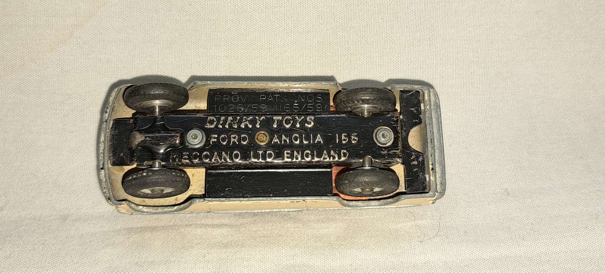 Dinky South Africa - Ford Anglia - No. 155  - FOR CORGIBOY