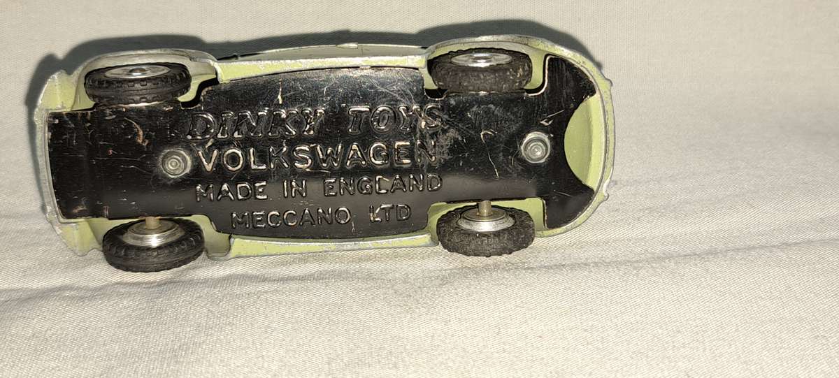 Dinky South Africa - Volkswagen Beetle - No. 181