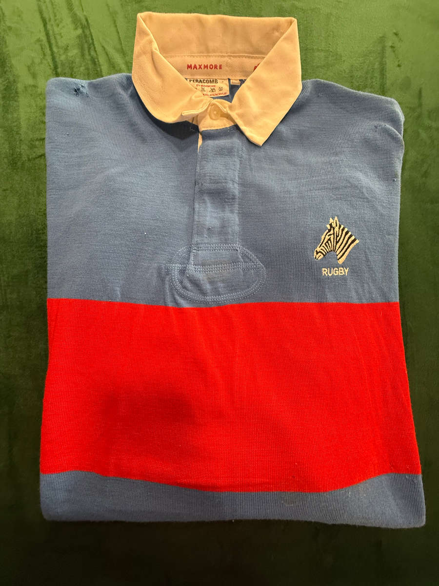 Match worn South West Africa Rugby Jersey Ultra Rare!!
