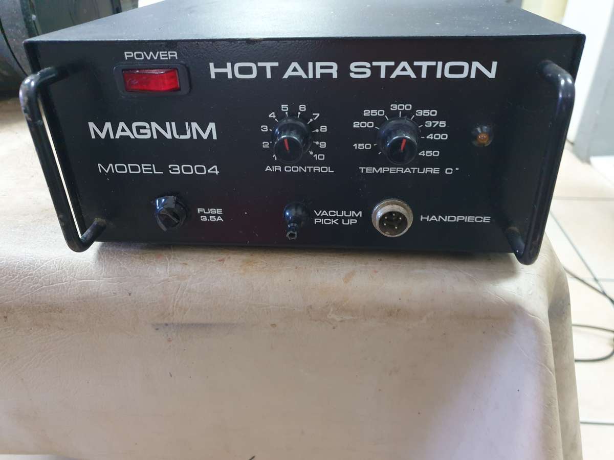 magnum Hotair station model 3004