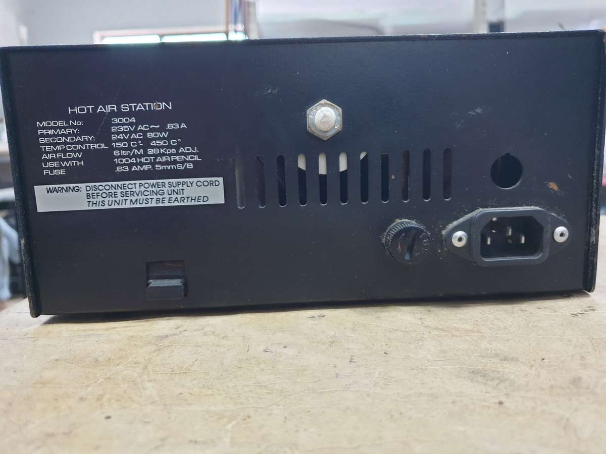 magnum Hotair station model 3004