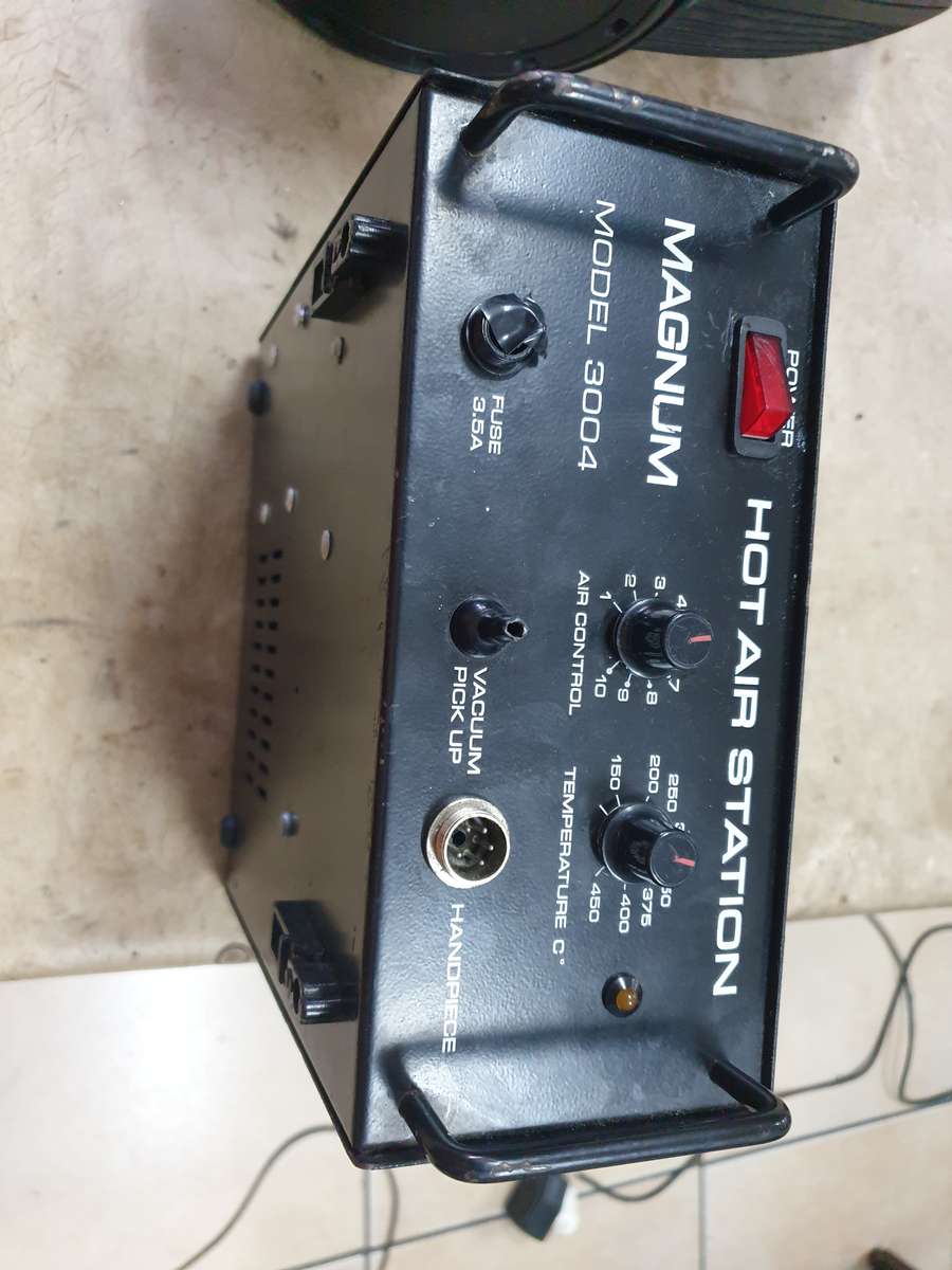 magnum Hotair station model 3004
