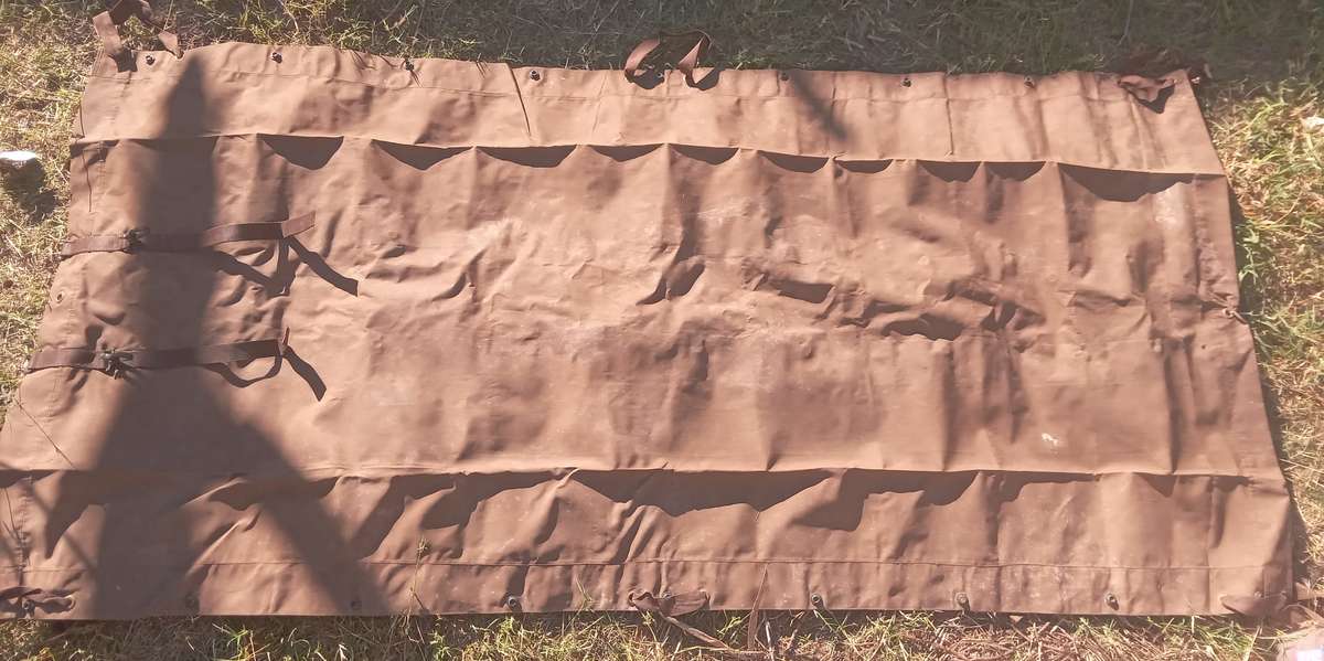 Military ground tarp