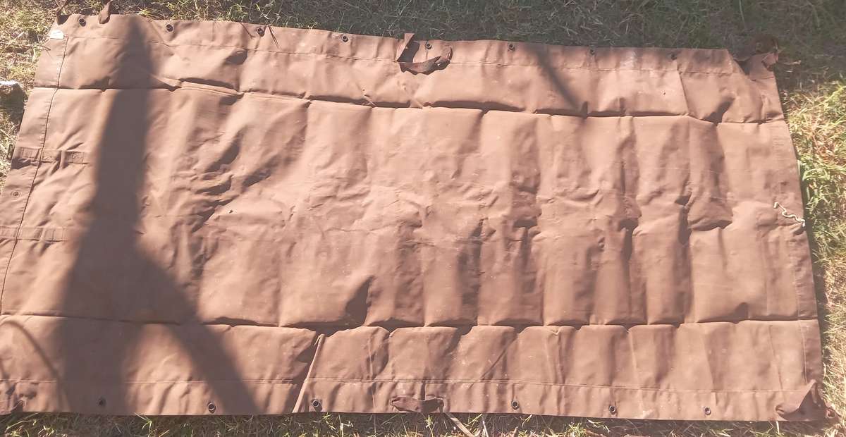 Military ground tarp