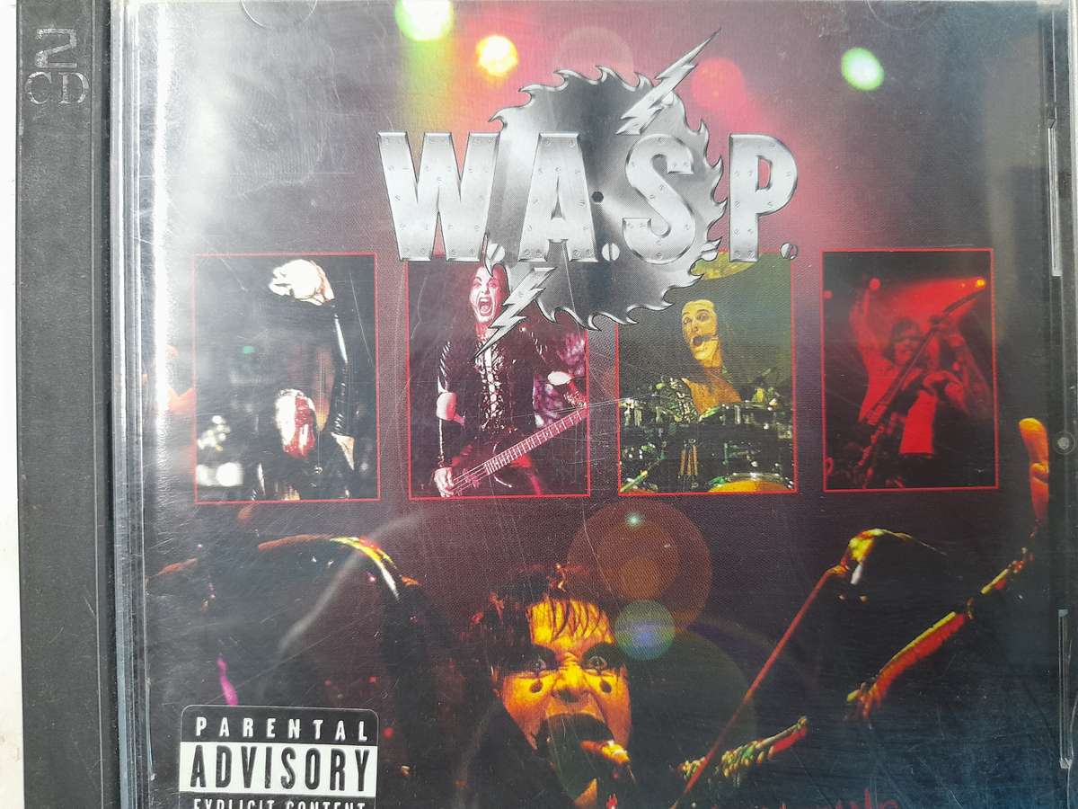 WASP - Double Live Assassins