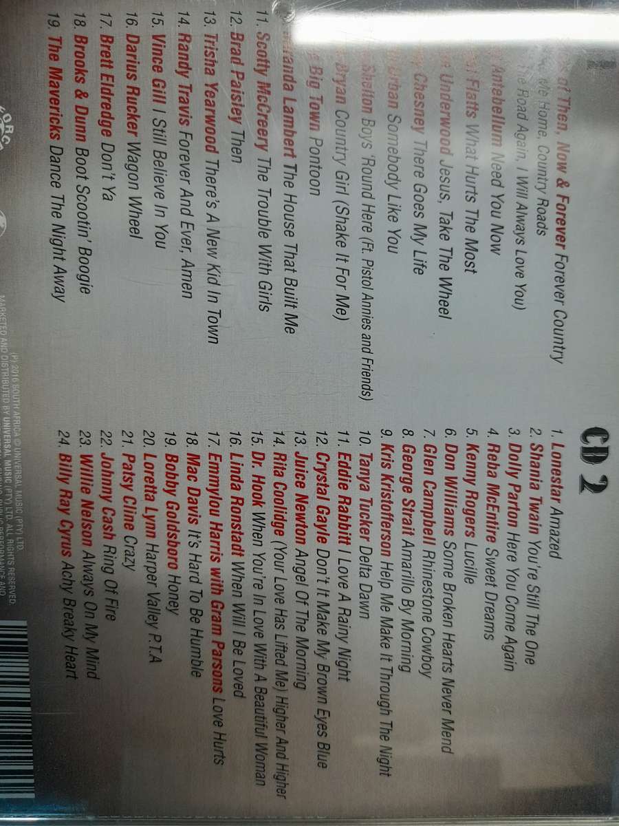 Forever Country (Double CD)