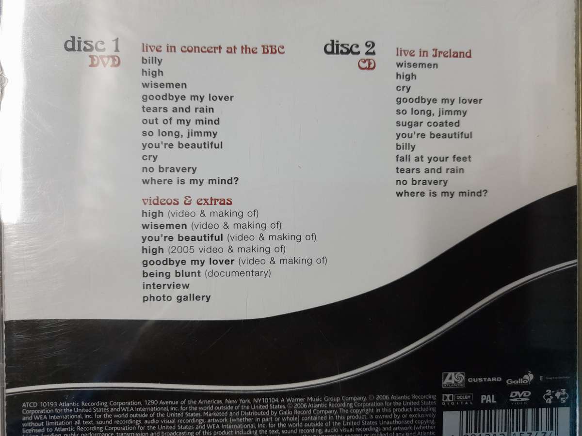 James Blunt - Chasing Time: the bedlam session (Double CD)