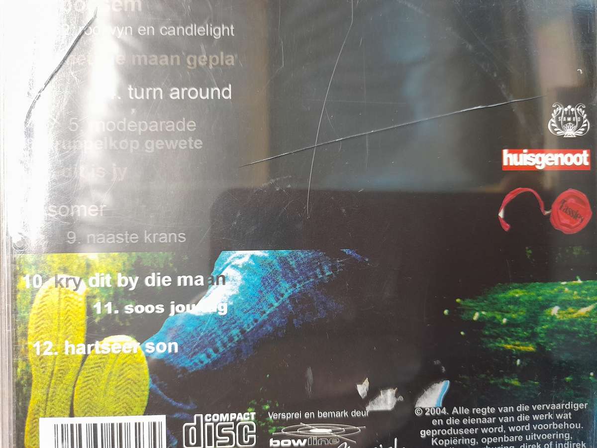 Gian Groen - Met die maan gepla