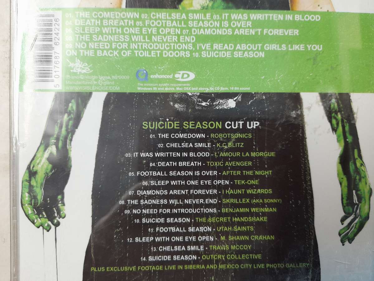 Bring me Home - Suicide Season Cut Up