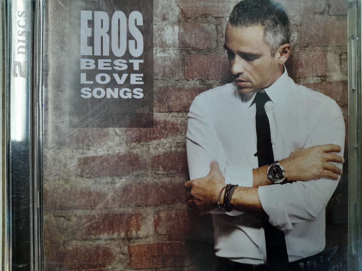 Ero Ramazottis - Best Love songs (Double CD)