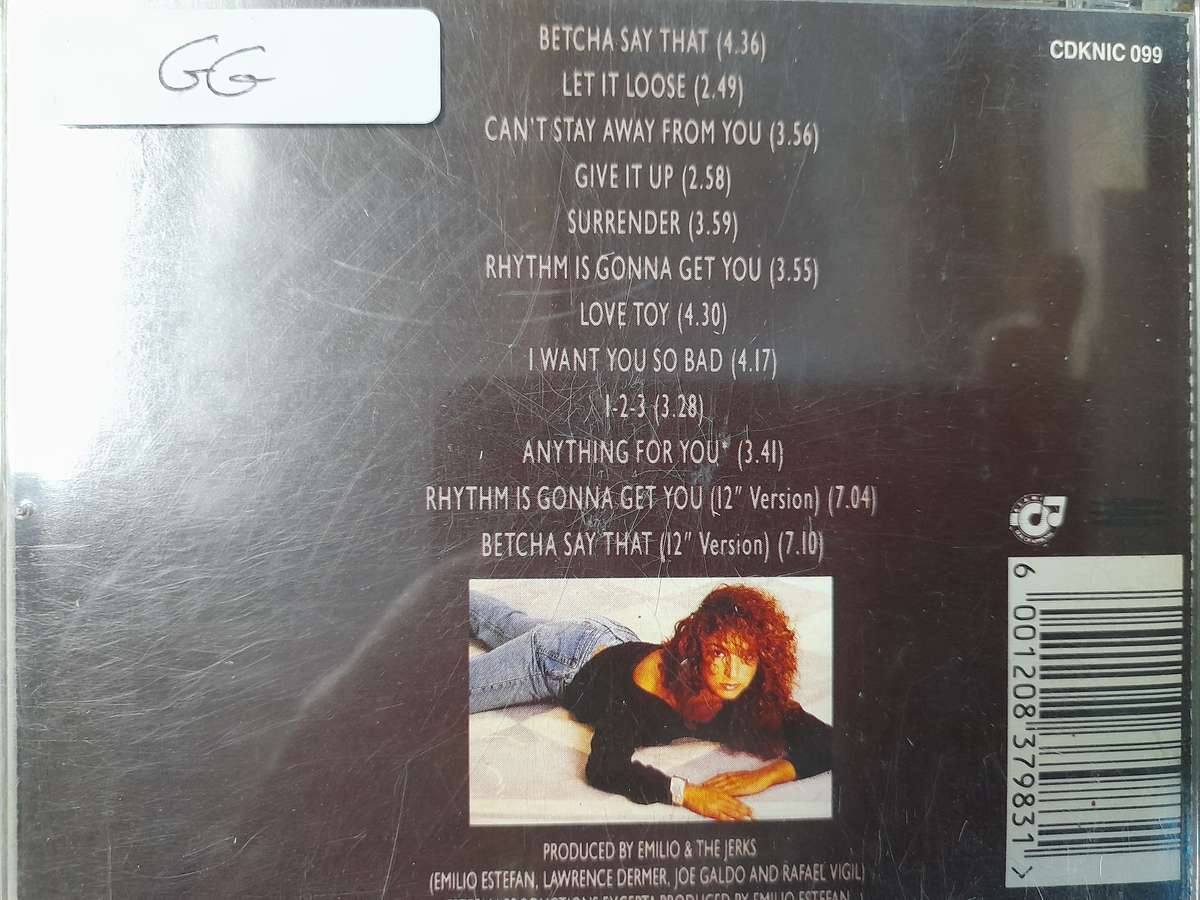 Gloria Estefan & Miami Sound Machine - Anything for you