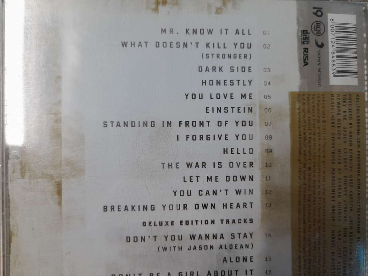 Kelly Clarkson - Stronger