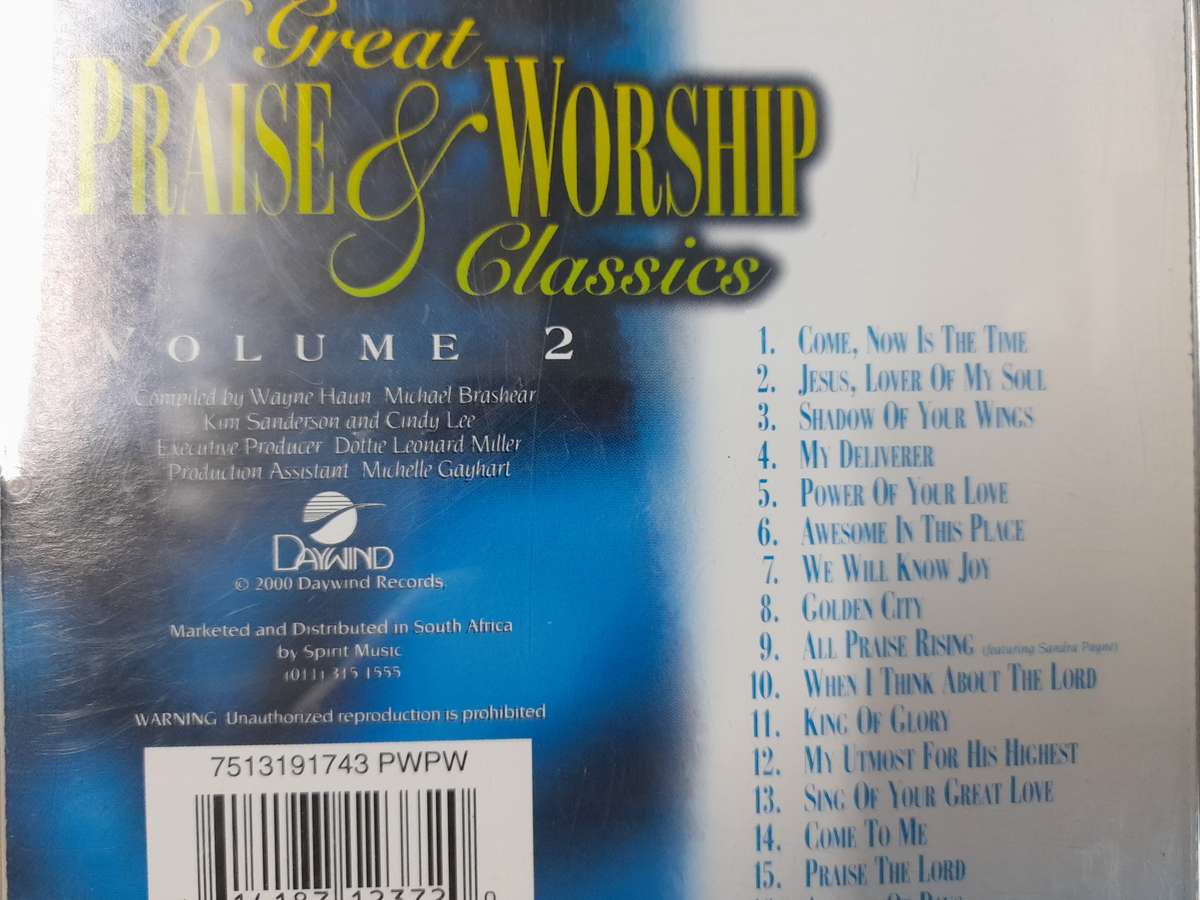 Praise & Worship Classics - Volume 2