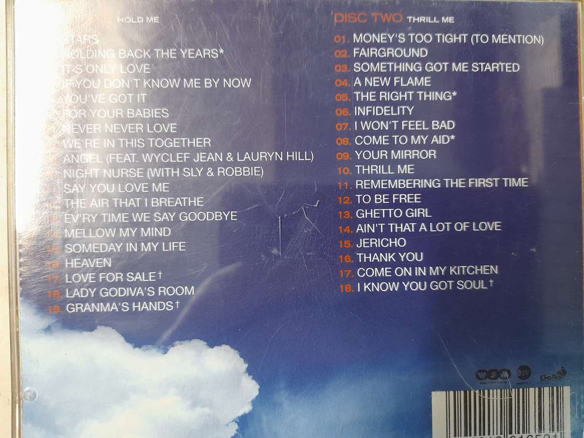 Simply Red - The Very best of (Double CD)