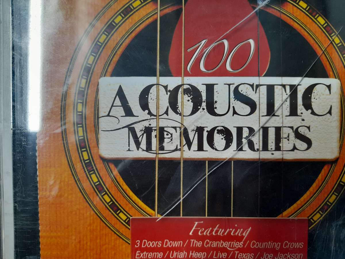 100 Accoustic memories (5 CD Set)