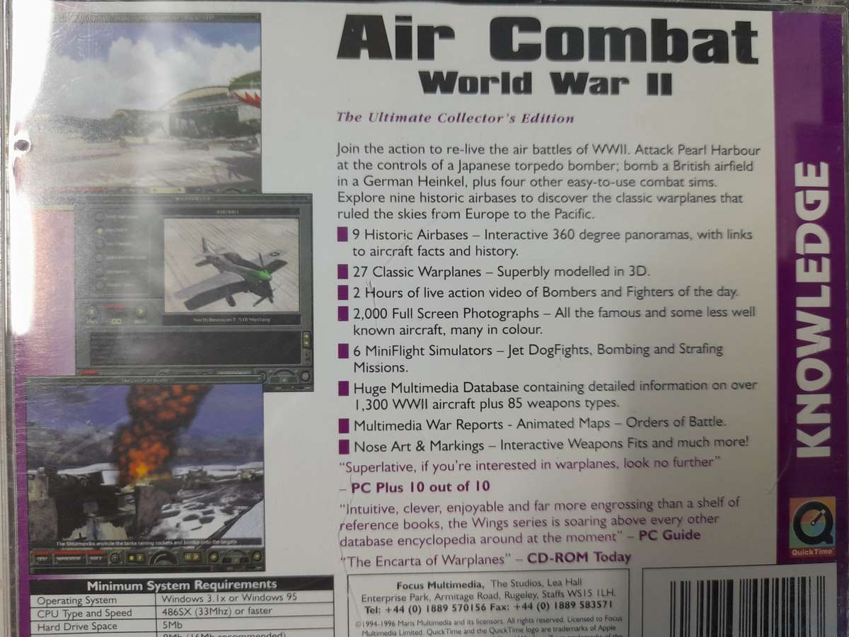 Game: Air Combat - World War II