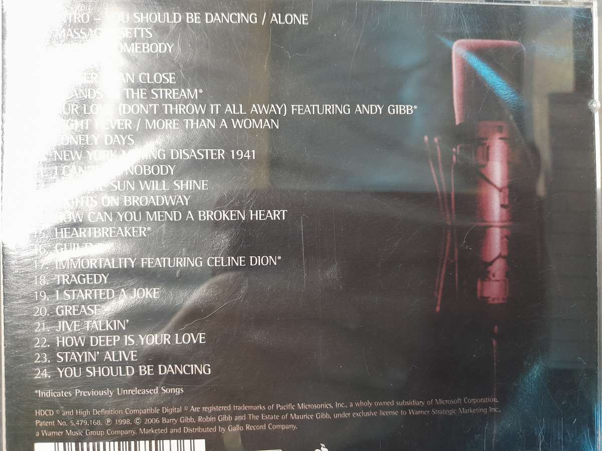 Bee Gees - one night only