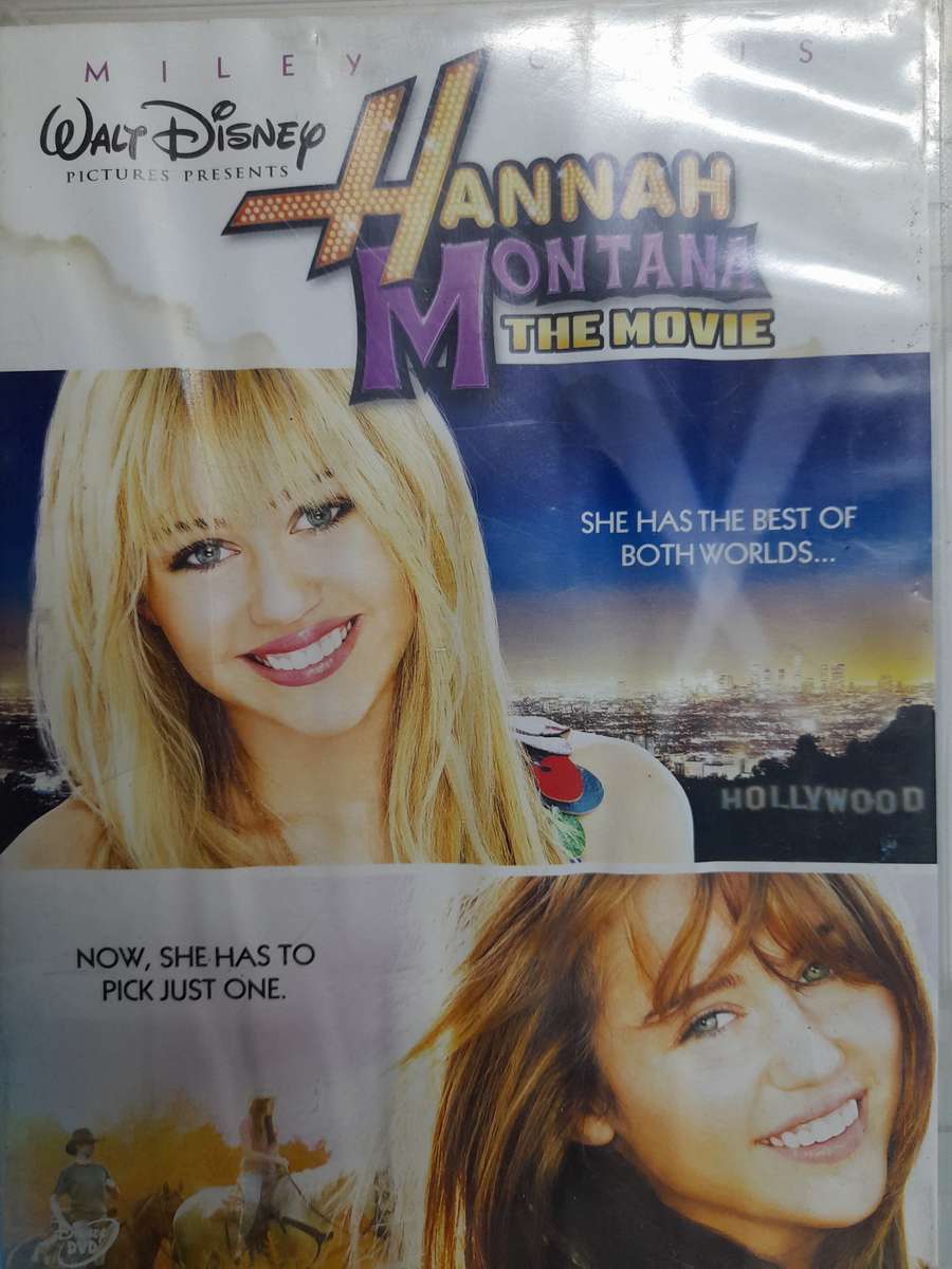 DVD: Hannah Montana - The Movie