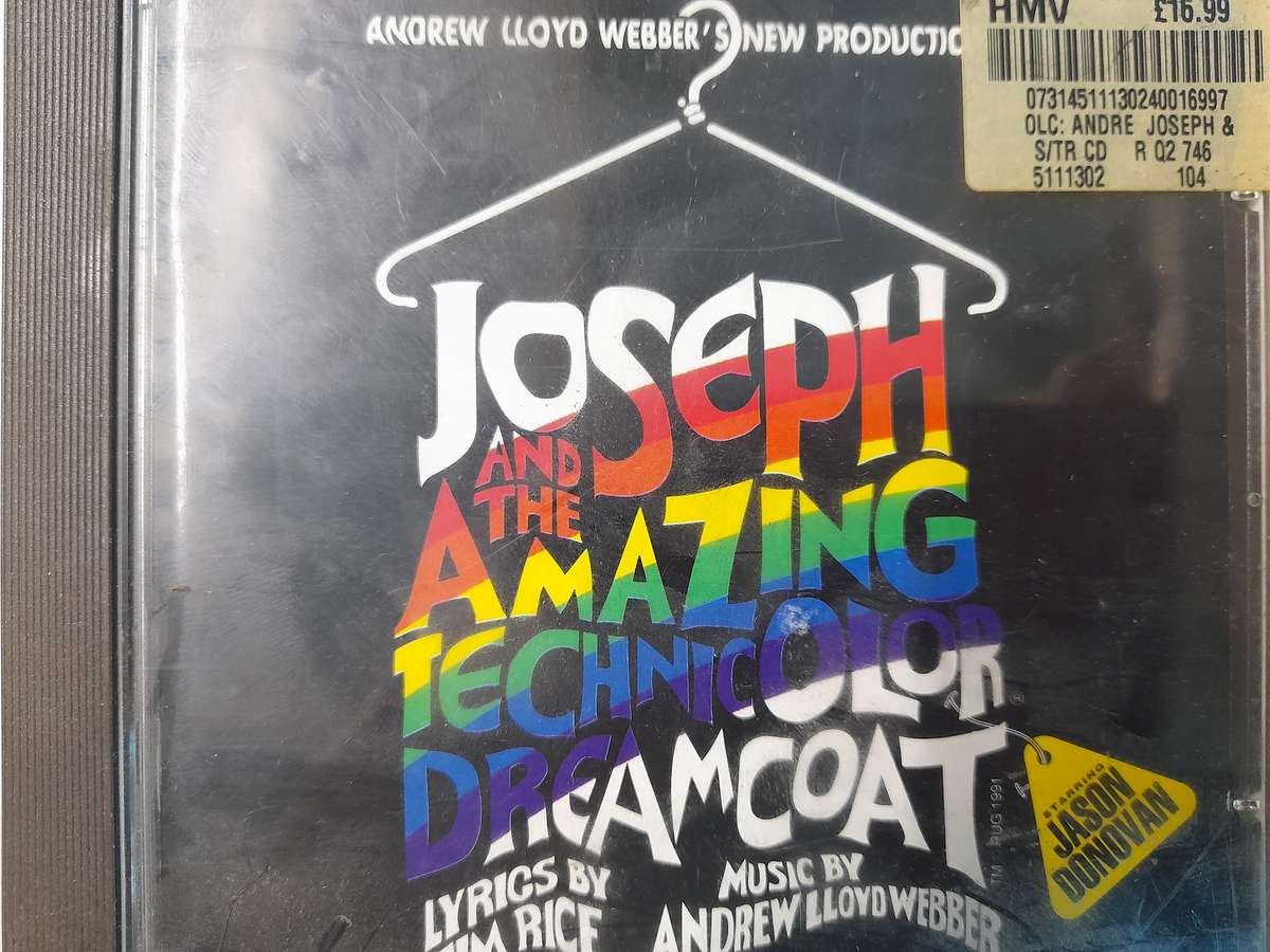 Andrew Lloyd Webber - Joseph and the amazing Technicolor Dreamcoat