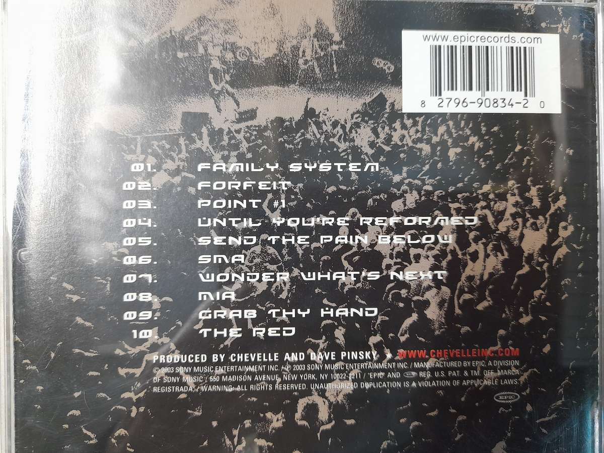 Chevelle - live from the road