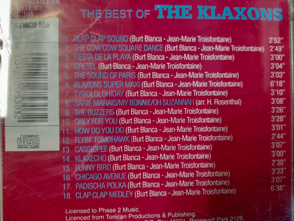 The Klaxons - The best of