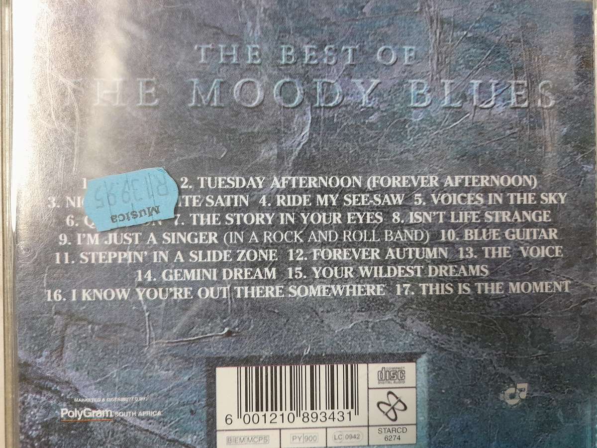 Moody Blues - The Best of