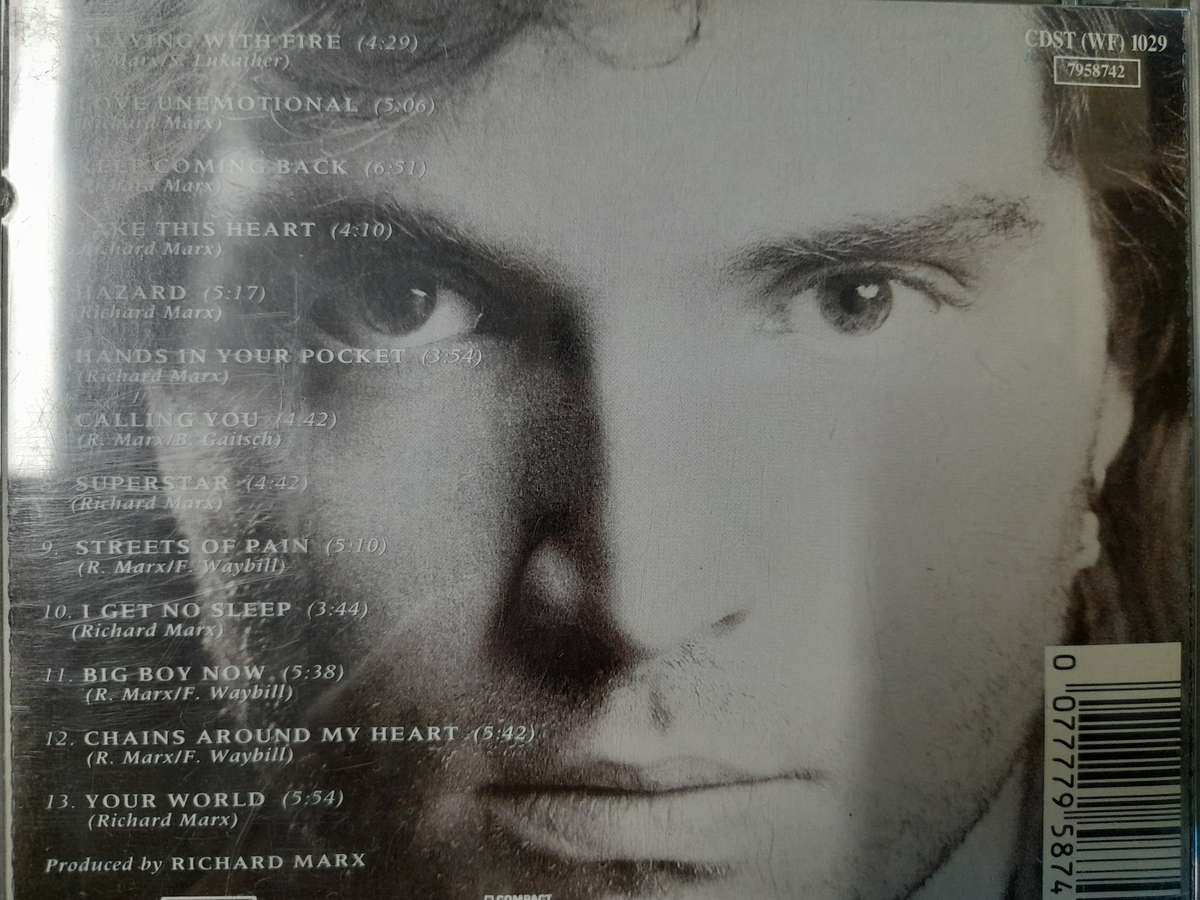 Richard Marx - Rush Street