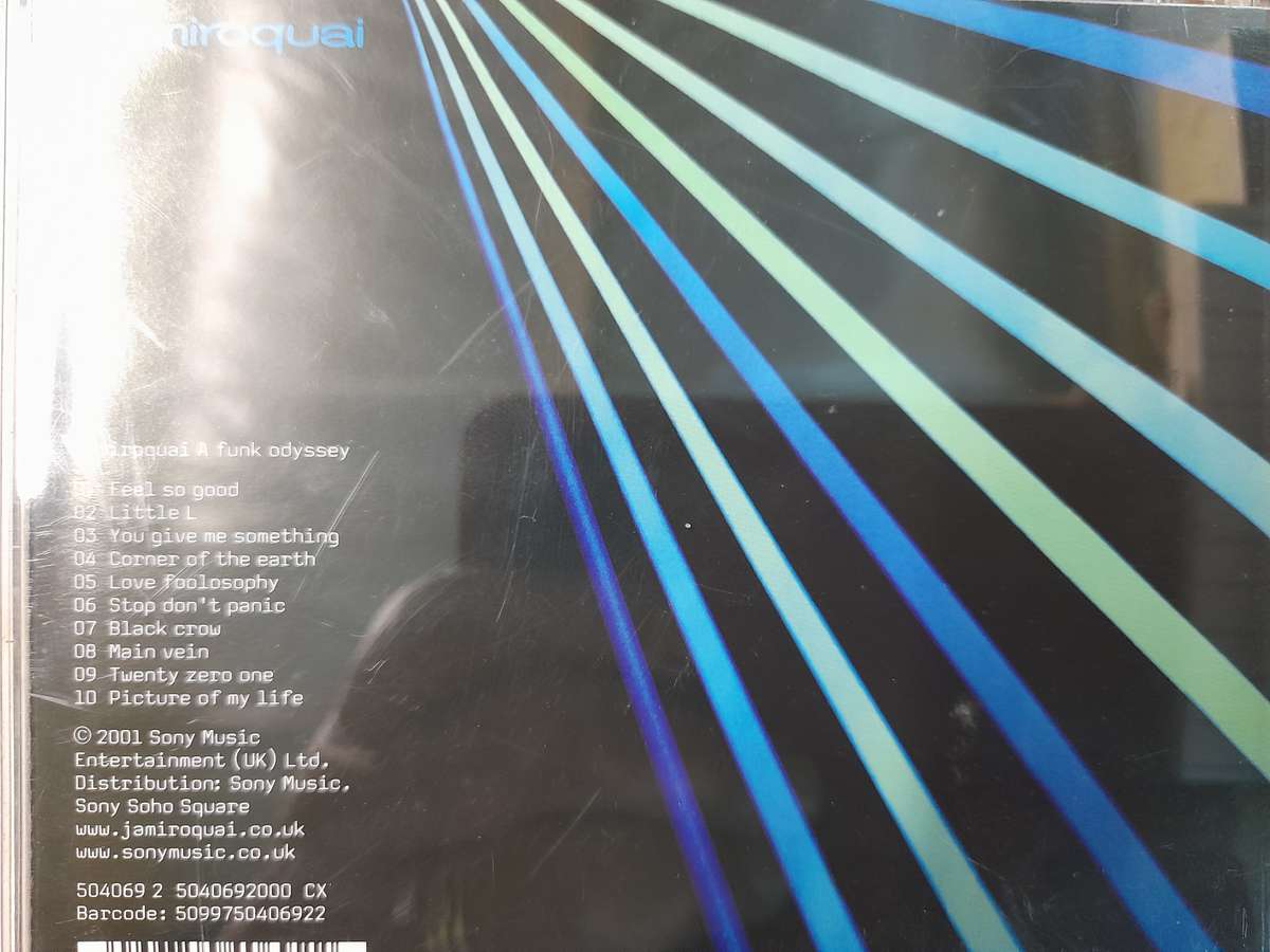 Jamiroquai - A Funk Odyssey